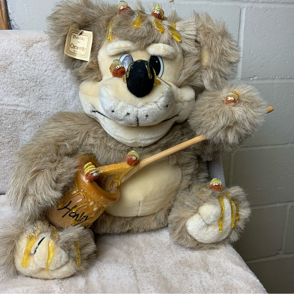 Orzek "Bertha" Vintage Plush Bear